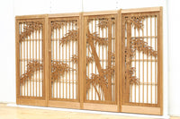 凛とした竹が力強い印象の井波書院 EZ2576 在庫4枚1組