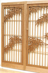 凛とした竹が力強い印象の井波書院 EZ2576 在庫4枚1組