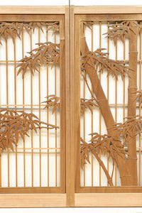 凛とした竹が力強い印象の井波書院 EZ2576 在庫4枚1組