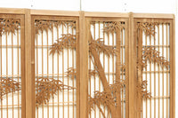 凛とした竹が力強い印象の井波書院 EZ2576 在庫4枚1組