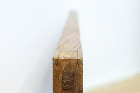 幅775ミリ!! 勇ましい姿の龍を描いた小型彫刻欄間 EZ2581 在庫1枚