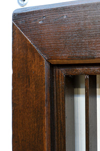 カモメが飛ぶ風情ある絵柄を描いた小型欄間 EZ2587 在庫1枚