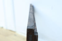 幅880ミリ!! グリーンの色ガラスが映えるガラス小型欄間 EZ2588 在庫1枚