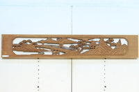 松島を描く彫刻欄間素材 EZ2598ab 在庫(a:1 b:1)枚