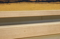 黒柿の自然美溢れる欄間 EZ2599ab 在庫(a:1 b:1)枚