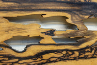 黒柿の自然美溢れる欄間 EZ2599ab 在庫(a:1 b:1)枚