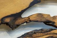 黒柿の自然美溢れる欄間 EZ2599ab 在庫(a:1 b:1)枚