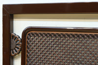 小さく繊細な青海波を敷き詰めた極上和モダンな欄間 EZ2604 在庫1枚