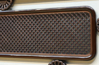 小さく繊細な青海波を敷き詰めた極上和モダンな欄間 EZ2604 在庫1枚