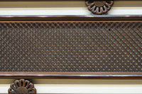 小さく繊細な青海波を敷き詰めた極上和モダンな欄間 EZ2604 在庫1枚