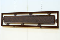 小さく繊細な青海波を敷き詰めた極上和モダンな欄間 EZ2604 在庫1枚