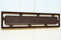 小さく繊細な青海波を敷き詰めた極上和モダンな欄間 EZ2604 在庫1枚