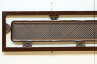 小さく繊細な青海波を敷き詰めた極上和モダンな欄間 EZ2604 在庫1枚