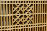 組子模様が上品な凛とした雰囲気を纏う欄間 EZ2605 在庫1枚