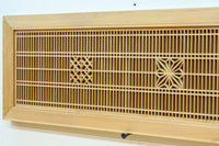 組子模様が上品な凛とした雰囲気を纏う欄間 EZ2605 在庫1枚