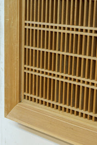 組子模様が上品な凛とした雰囲気を纏う欄間 EZ2605 在庫1枚