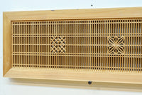 組子模様が上品な凛とした雰囲気を纏う欄間 EZ2605 在庫1枚