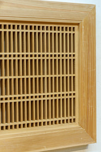 組子模様が上品な凛とした雰囲気を纏う欄間 EZ2605 在庫1枚