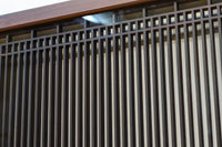 角麻の葉組子模様が華やかさを添えたガラス入り小型建具 EZ2609 在庫1枚