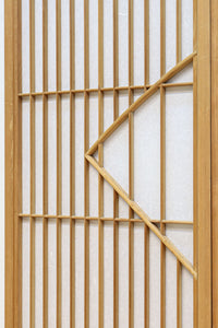 扇窓絵が上品な書院セット EZ2610 在庫4枚1組