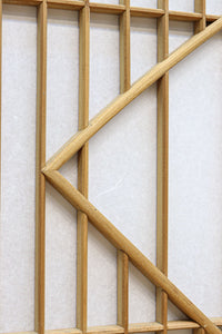 扇窓絵が上品な書院セット EZ2610 在庫4枚1組