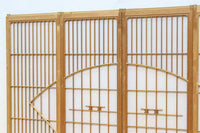 扇窓絵が上品な書院セット EZ2610 在庫4枚1組