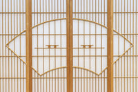 扇窓絵が上品な書院セット EZ2610 在庫4枚1組