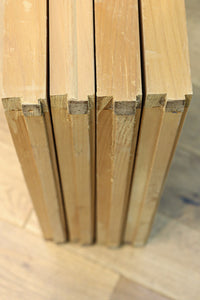 扇窓絵が上品な書院セット EZ2610 在庫4枚1組