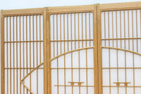 扇窓絵が上品な書院セット EZ2610 在庫4枚1組