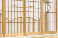 扇窓絵が上品な書院セット EZ2610 在庫4枚1組