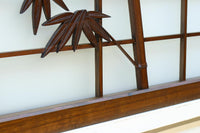 古色を帯びた風情溢れる竹雀の書院セット EZ2612 在庫3枚一組