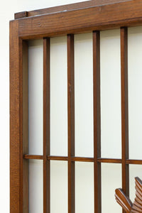 古色を帯びた風情溢れる竹雀の書院セット EZ2612 在庫3枚一組