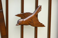 古色を帯びた風情溢れる竹雀の書院セット EZ2612 在庫3枚一組