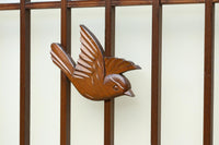 古色を帯びた風情溢れる竹雀の書院セット EZ2612 在庫3枚一組