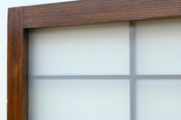 古色を帯びた風情溢れる竹雀の書院セット EZ2612 在庫3枚一組