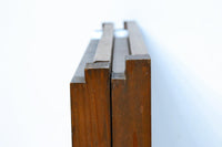 古色を帯びた風情溢れる竹雀の書院セット EZ2612 在庫3枚一組