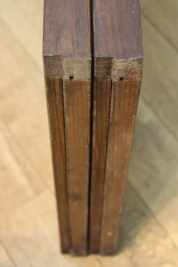 古色を帯びた風情溢れる竹雀の書院セット EZ2612 在庫3枚一組