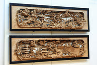 Deeply carved transom EZ2639ab