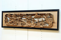 Deeply carved transom EZ2639ab