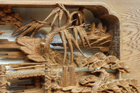 Deeply carved transom EZ2639ab