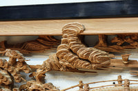 Deeply carved transom EZ2639ab