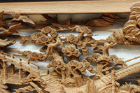 Deeply carved transom EZ2639ab