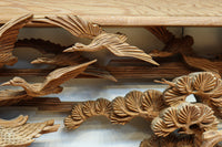 Deeply carved transom EZ2639ab