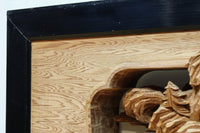 Deeply carved transom EZ2639ab