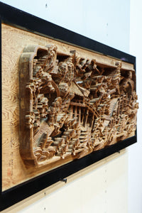 Deeply carved transom EZ2639ab