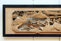 Deeply carved transom EZ2639ab