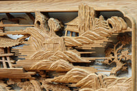 Deeply carved transom EZ2639ab