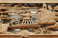 Deeply carved transom EZ2639ab