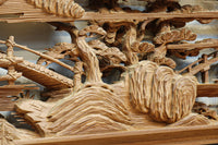 Deeply carved transom EZ2639ab