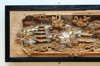 Deeply carved transom EZ2639ab